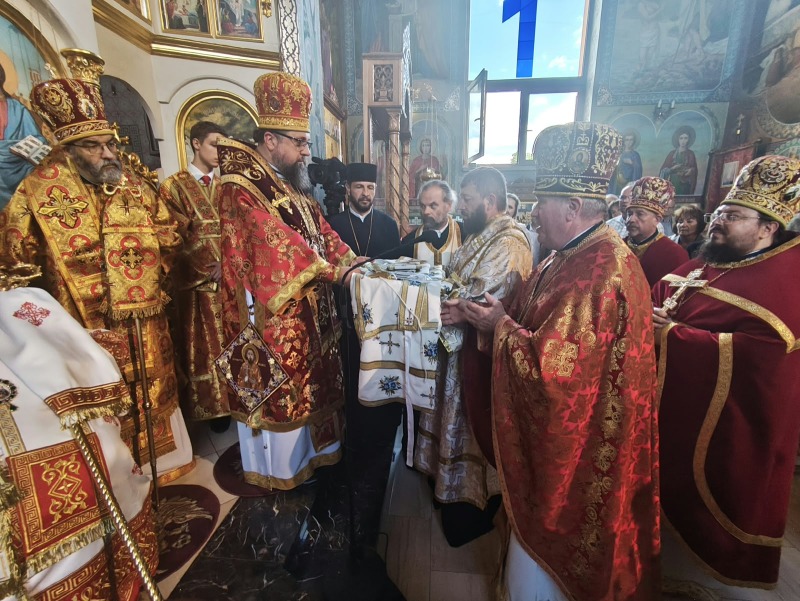 Uroczystości ku czci św. Maksyma w Gorlicach