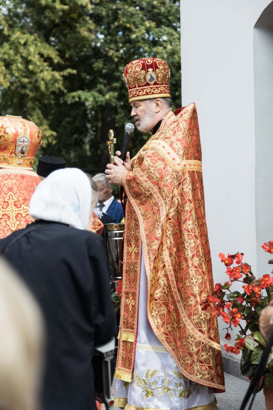 Szczyty-Dzięciołowo: Ścięcie Głowy św. Jana Chrzciciela