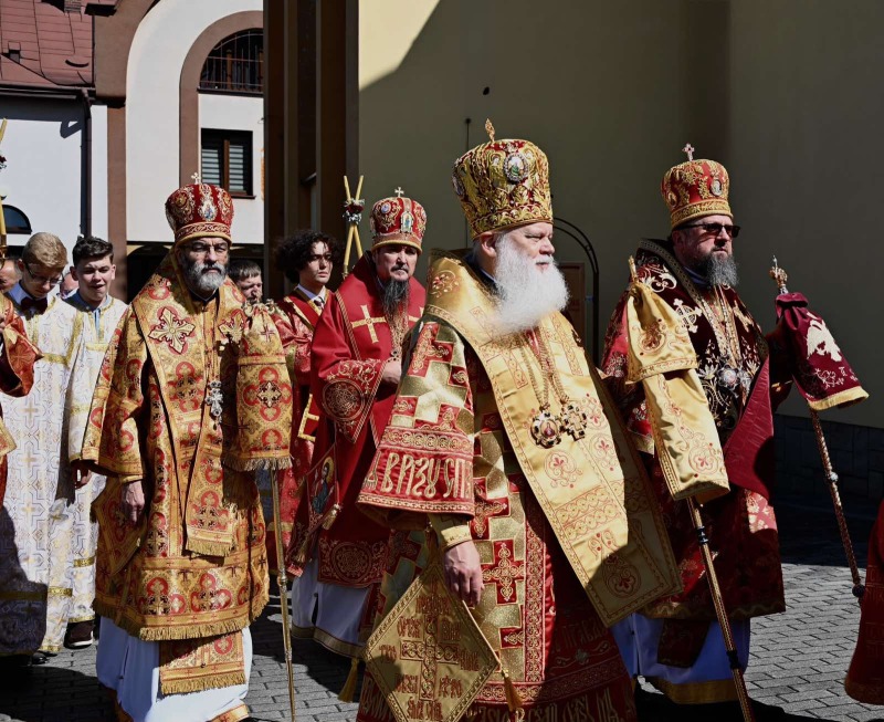 Uroczystości ku czci św. Maksyma w Gorlicach
