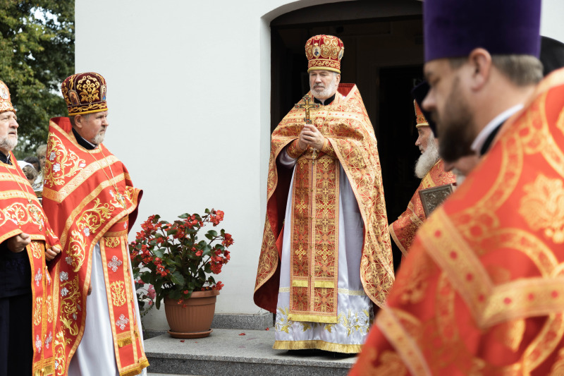 Szczyty-Dzięciołowo: Ścięcie Głowy św. Jana Chrzciciela