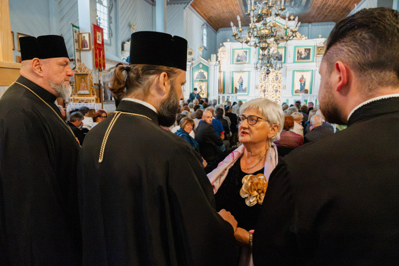Wieczór Chórów Parafialnych w Nowoberezowie