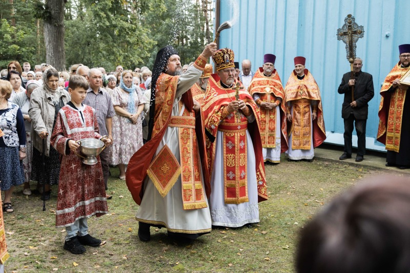 Szczyty-Dzięciołowo: Ścięcie Głowy św. Jana Chrzciciela