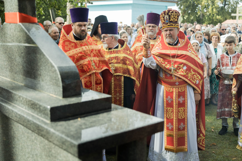 Szczyty-Dzięciołowo: Ścięcie Głowy św. Jana Chrzciciela