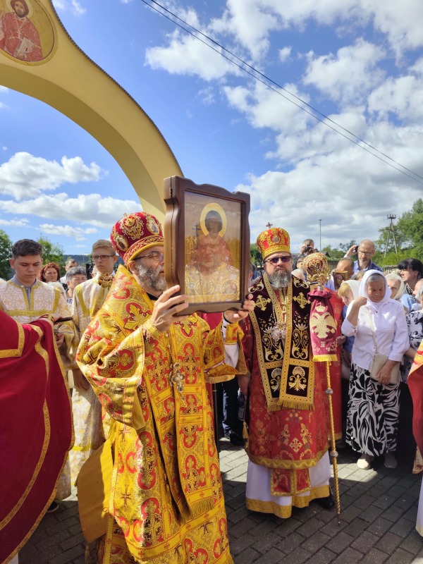 Uroczystości ku czci św. Maksyma w Gorlicach