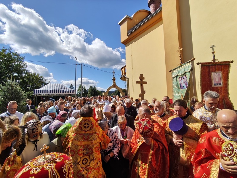 Uroczystości ku czci św. Maksyma w Gorlicach