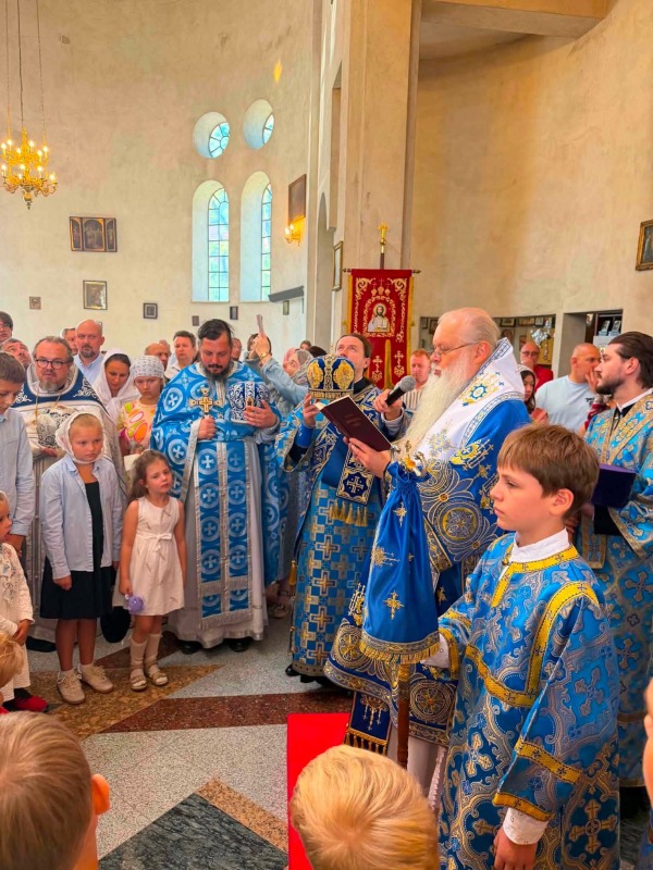 Święto parafialne w Częstochowie