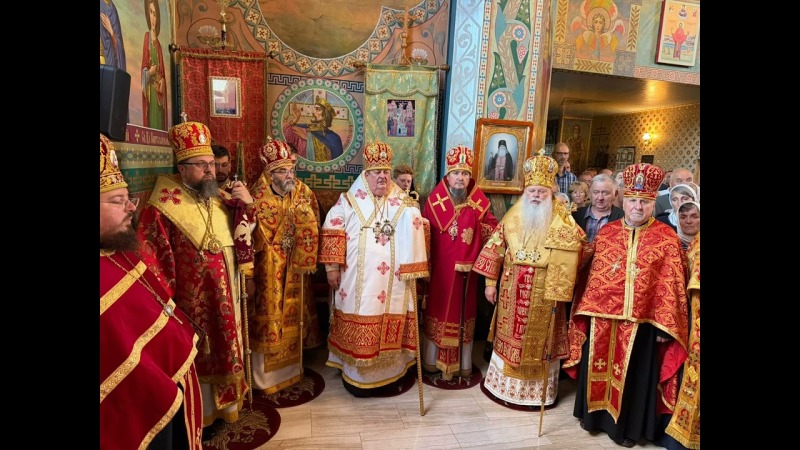 Uroczystości ku czci św. Maksyma w Gorlicach