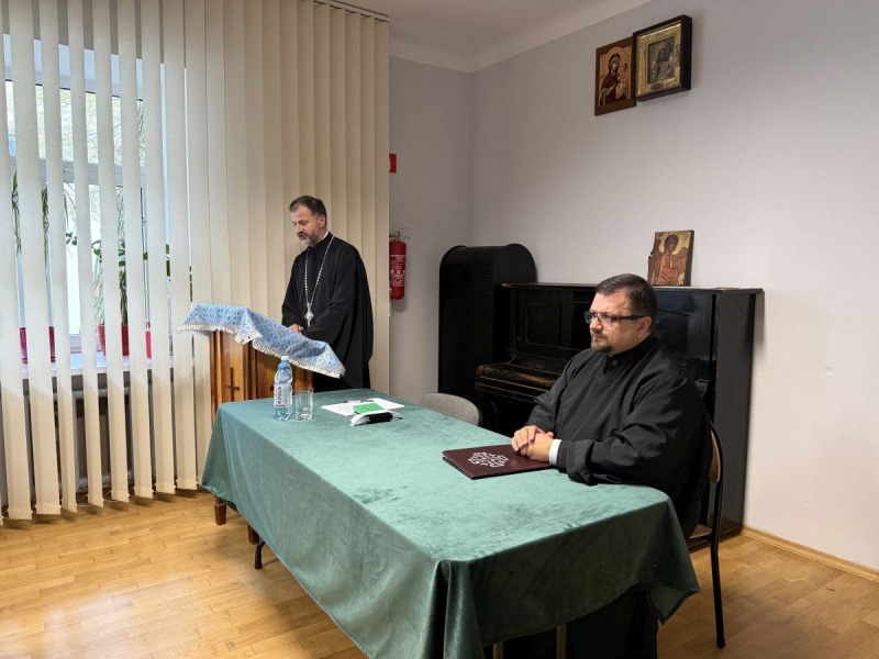 Inauguracja roku akademickiego w Prawosławnym Seminarium Duchownym