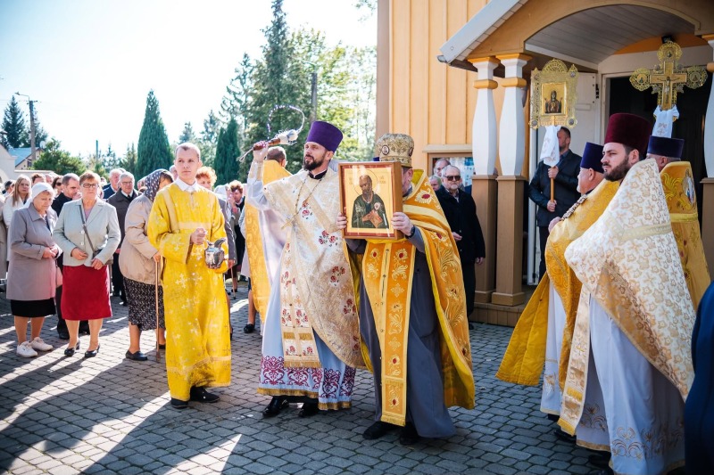 Nowoberezowo: dzień pamięci św. ap. i ew. Jana Teologa