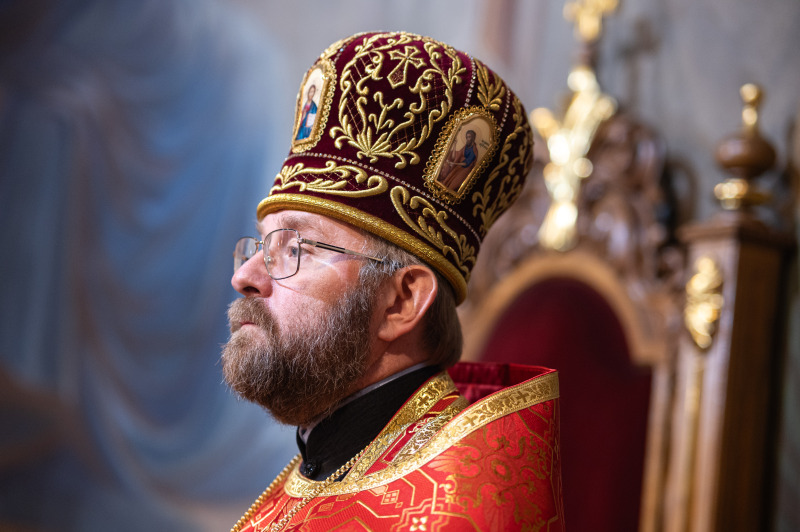 Obrzęd wyniesienia i podwyższenia św. Krzyża w stołecznej katedrze