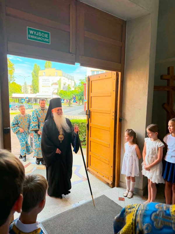 Święto parafialne w Częstochowie