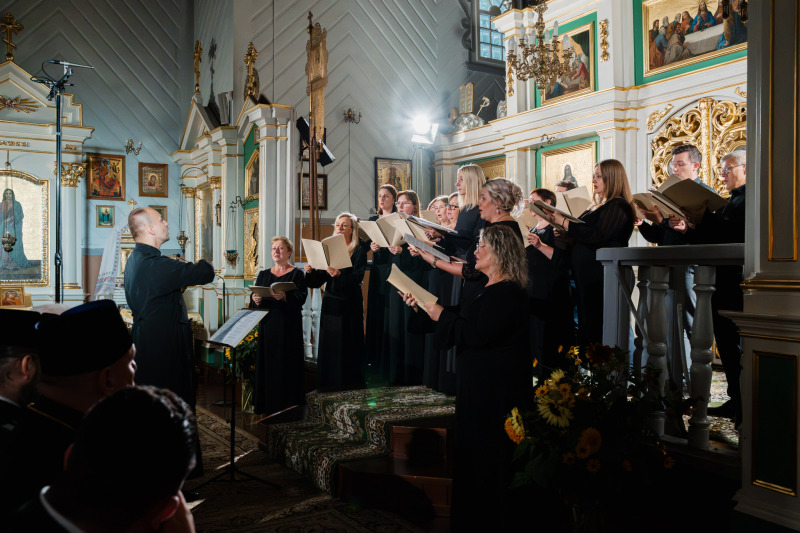 Wieczór Chórów Parafialnych w Nowoberezowie