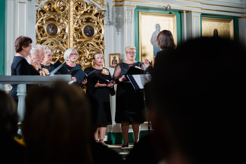 Wieczór Chórów Parafialnych w Nowoberezowie