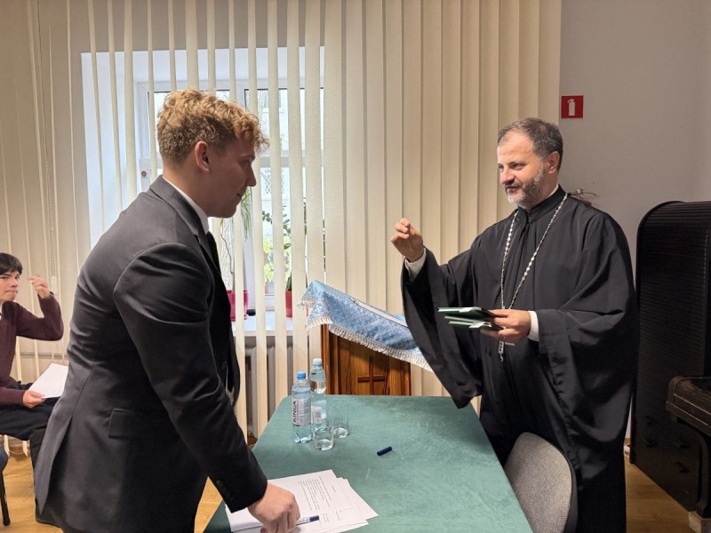 Inauguracja roku akademickiego w Prawosławnym Seminarium Duchownym