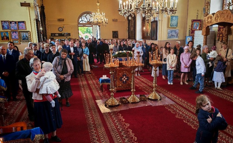 Święto Narodzenia Bogurodzicy w Dubinach