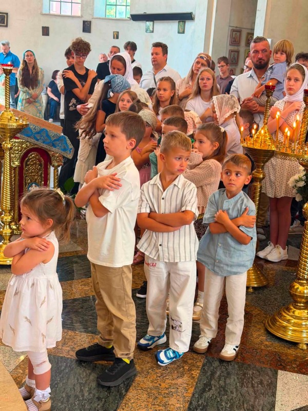Święto parafialne w Częstochowie