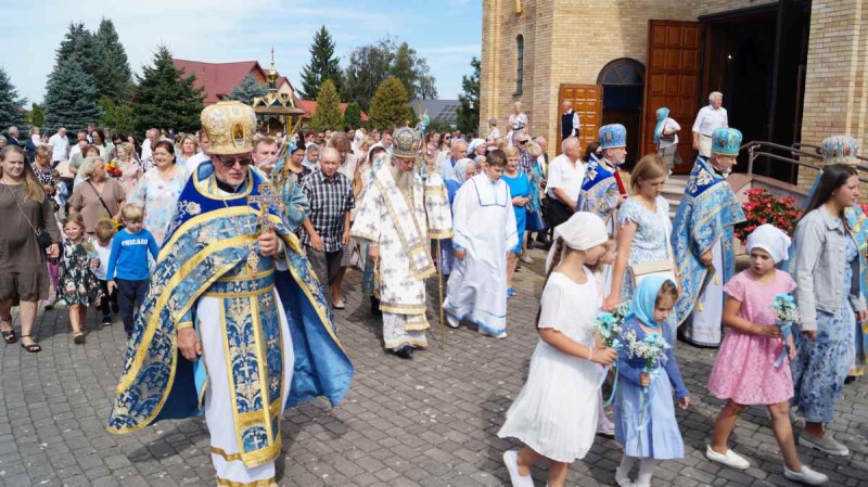 Uroczystości Zaśnięcia Bogurodzicy w Bielsku Podlaskim. 2026.