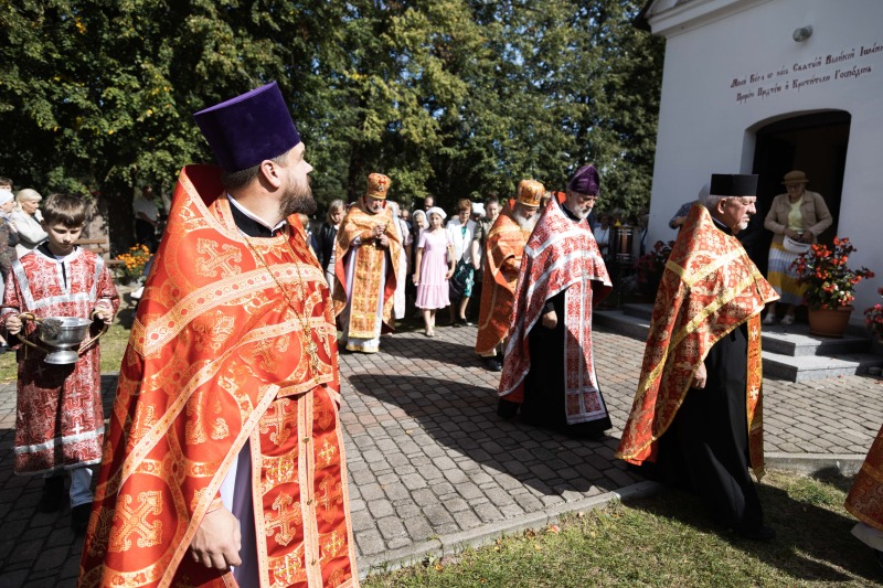Szczyty-Dzięciołowo: Ścięcie Głowy św. Jana Chrzciciela