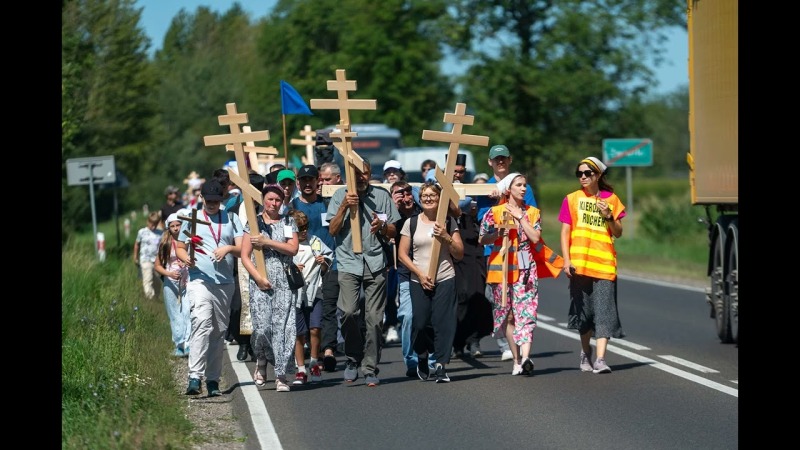 Pielgrzymka z Białegostoku na św. Górę Grabarkę.