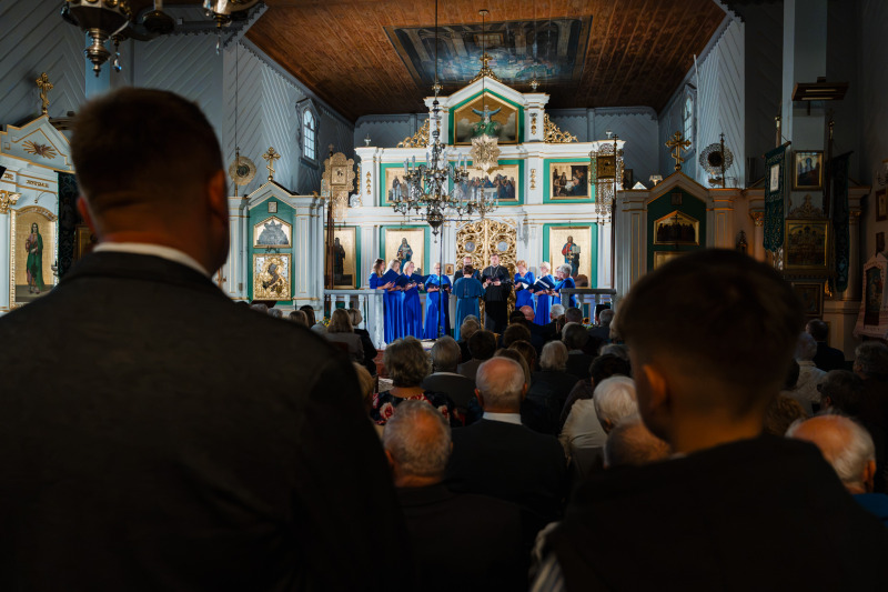 Wieczór Chórów Parafialnych w Nowoberezowie