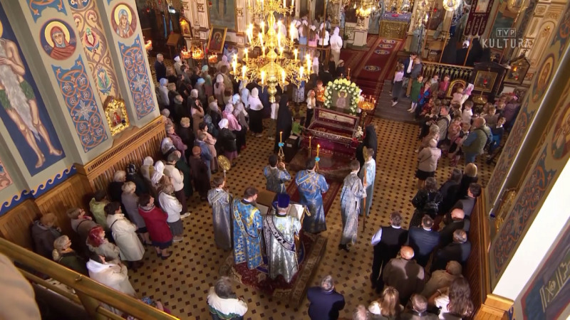 Liturgia prawosławna w Katedrze św. Mikołaja w Białymstoku