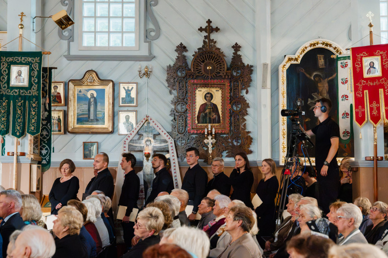 Wieczór Chórów Parafialnych w Nowoberezowie