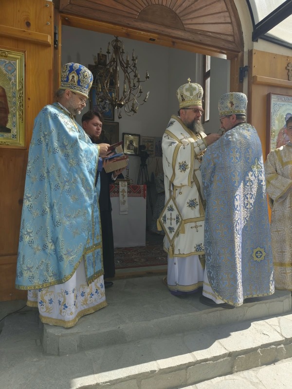Uroczystości w Tylawie