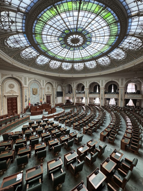 Bractwo na Międzynarodowym Spotkaniu Młodzieży Prawosławnej w Bukareszcie