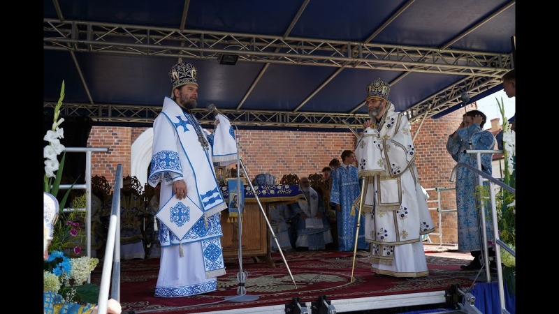 Uroczystości w Supraskim Monasterze 2026. Retransmisja Boskiej Liturgii