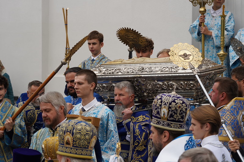 XXXIV rocznica przeniesienia Relikwii św. Męczennika Gabriela z Grodna do Białegostoku