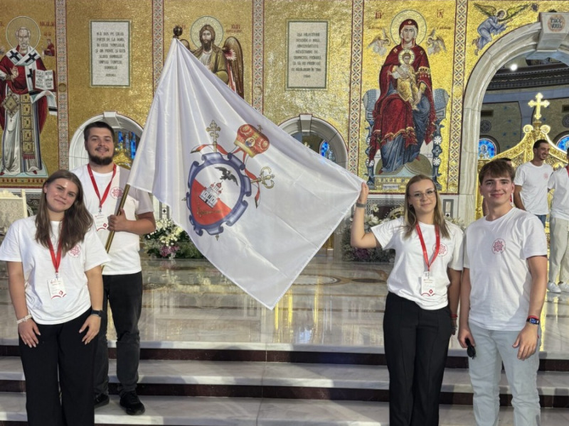 Bractwo na Międzynarodowym Spotkaniu Młodzieży Prawosławnej w Bukareszcie