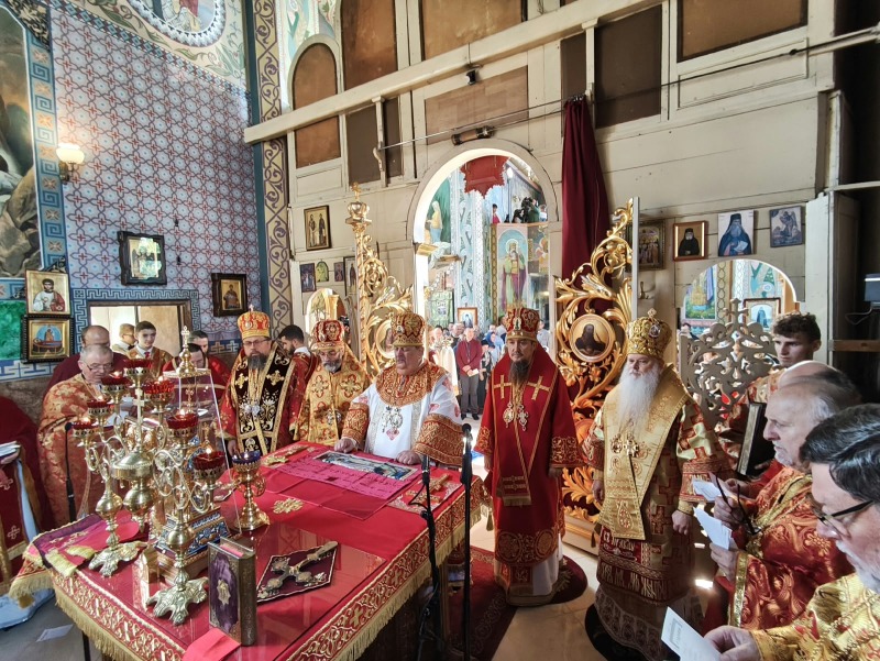 Uroczystości ku czci św. Maksyma w Gorlicach