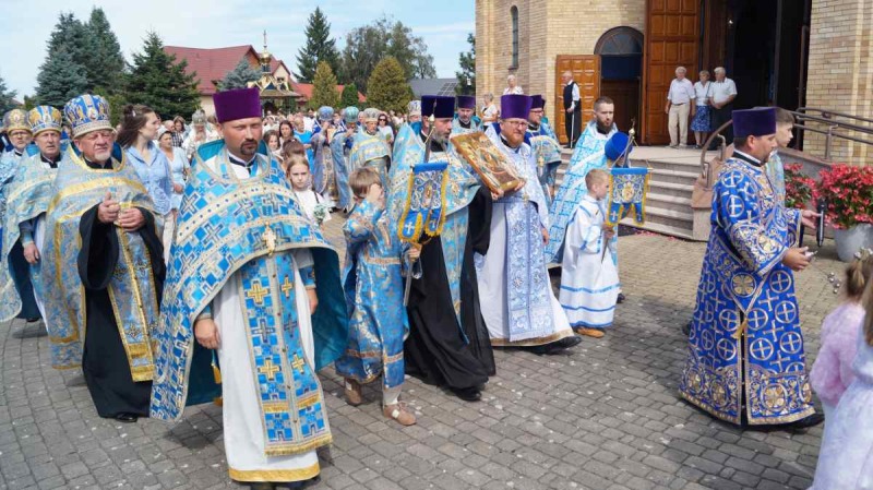 Uroczystości Zaśnięcia Bogurodzicy w Bielsku Podlaskim. 2026.