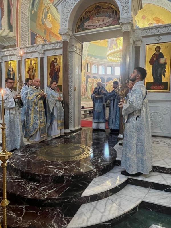 Święto Narodzenia Bogurodzicy w stołecznej Hagii Sophii