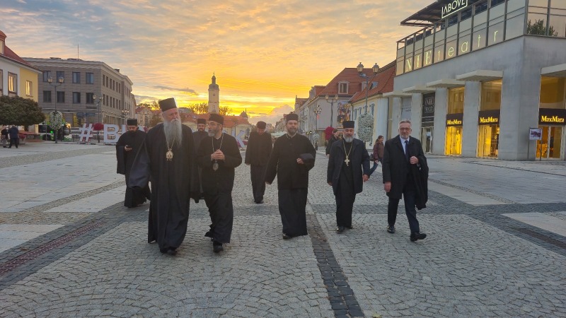 Pobyt metropolity Czarnogóry i Przymorza Joanicjusza w Diecezji Białostocko-Gdańskiej
