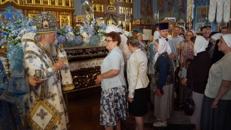 Uroczystości Zaśnięcia Bogurodzicy w Bielsku Podlaskim. 2026.