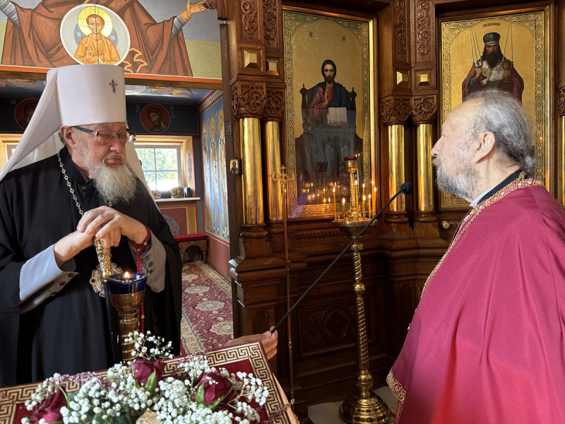 Czterdziestopięciolecie służby kapłańskiej Jego Magnificencji ks. mitrata prof. Jerzego Tofiluka