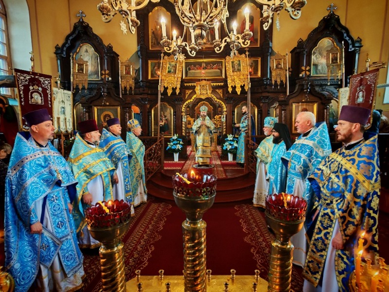 Święto Narodzenia Bogurodzicy w Dubinach