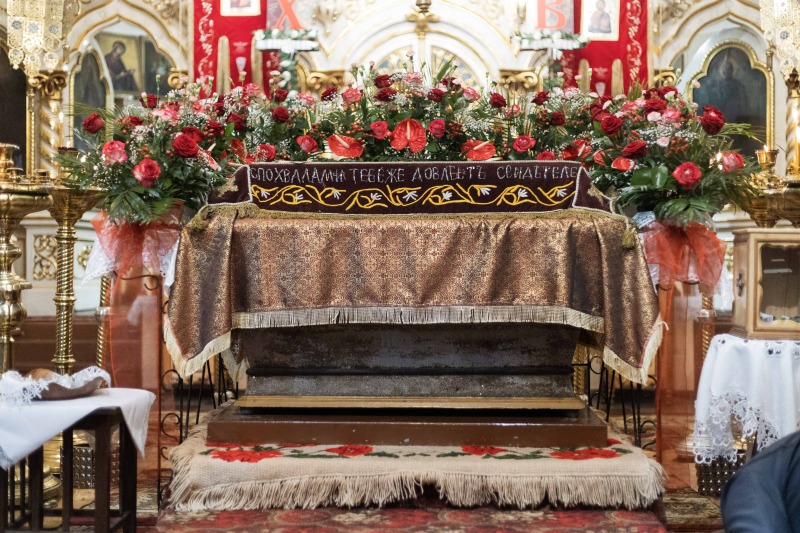 Szczyty-Dzięciołowo: Ścięcie Głowy św. Jana Chrzciciela