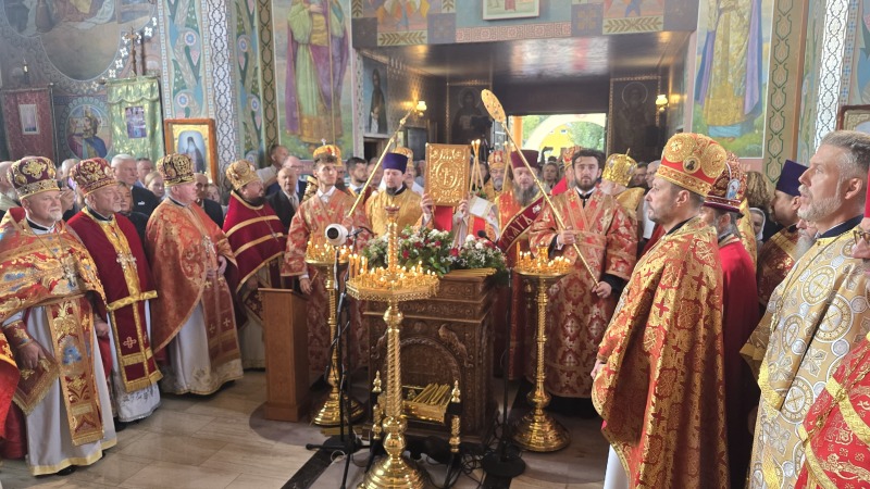 Uroczystości ku czci św. Maksyma w Gorlicach