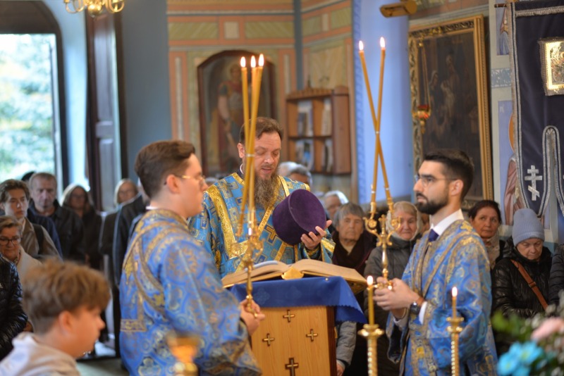Święto parafialne w Choroszczy