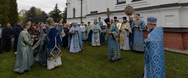 Święto parafialne w Choroszczy