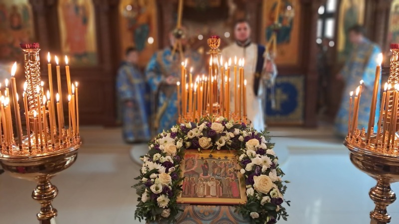 Święto Opieki Matki Bożej w Turkowicach