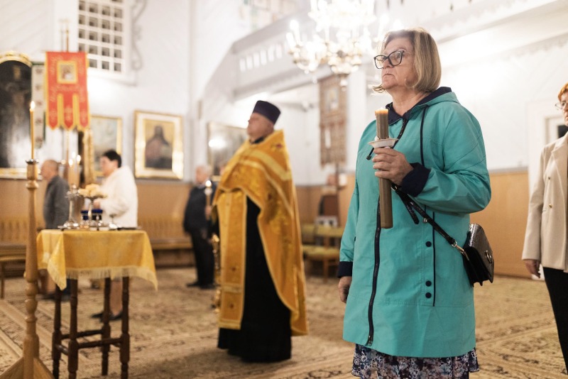 Dzień pamięci św. apostoła i ewangelisty Jana Teologa w Nowoberezowie