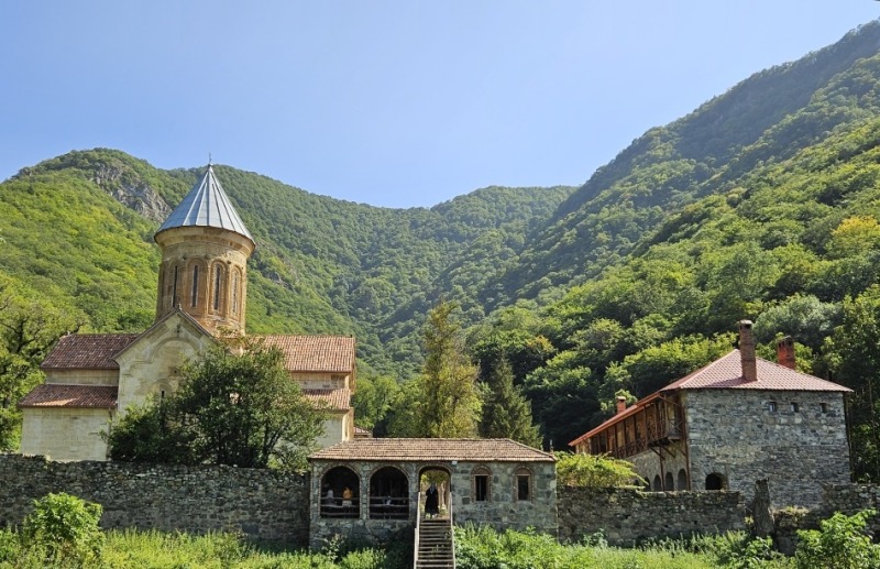 Rocznica kanonizacji biskupa Kiriona (Sadzagliszwili), patriarchy Gruzji