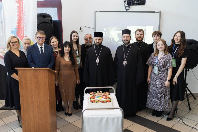 40-lecie Bractwa Młodzieży Prawosławnej Diecezji Warszawsko-Bielskiej