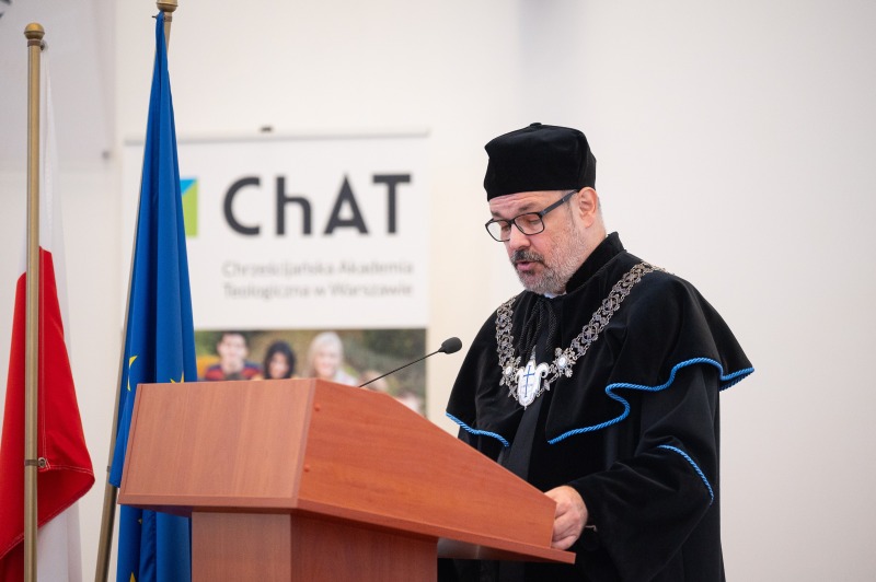 Inauguracja roku akademickiego w Chrześcijańskiej Akademii Teologicznej w Warszawie
