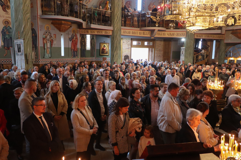 Uroczystości ku czci Matki Bożej związane z Jej ikoną Wsiecaryca