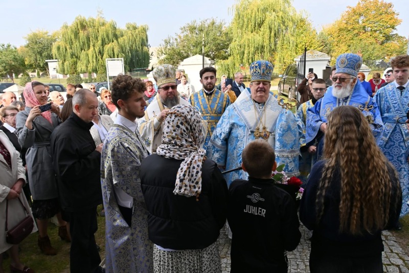 Święto Leśniańskiej Ikony Bogurodzicy w Nosowie