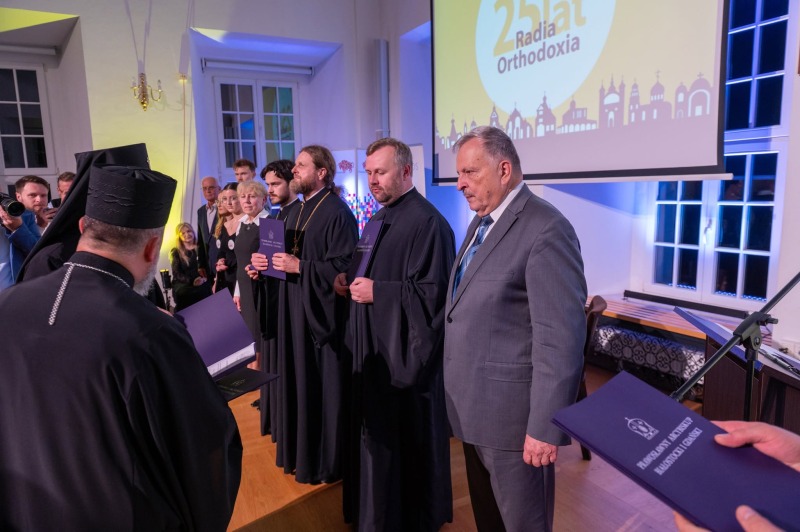 25-lecie diecezjalnego Radia Orthodoxia